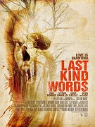Last Kind Words – plakát filmu