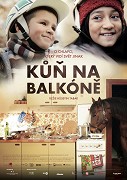 Kůň na balkóně – plakát filmu