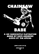 Chainsaw Babe 3D – plakát filmu