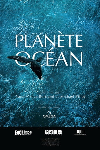 Planeta oceán – plakát filmu