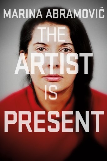 Marina Abramović: The Artist Is Present – plakát filmu