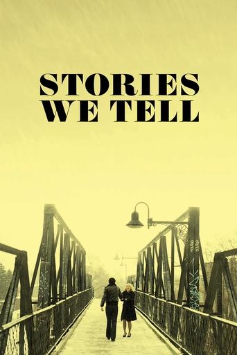 Stories We Tell – plakát filmu