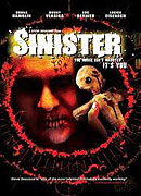 Sinister – plakát filmu