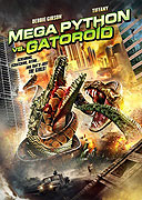 Megakrajta versus Gatoroid – plakát filmu