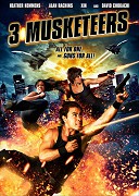 3 Musketeers – plakát filmu