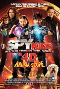 Spy Kids 4D: Stroj času – plakát filmu