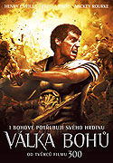 Válka Bohů – plakát filmu