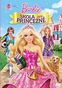 Barbie a Škola pro princezny – plakát filmu