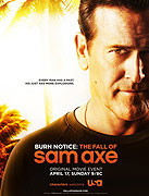 Burn Notice: The Fall of Sam Axe – plakát filmu