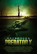 Predátor X – plakát filmu