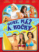 Surf, pláž a kočky – plakát filmu