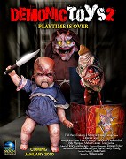 Demonic Toys: Personal Demons – plakát filmu
