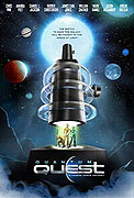Quantum Quest: A Cassini Space Odyssey – plakát filmu