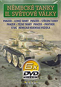 Německé tanky II. světové války – Panzer III – Střední tank – plakát filmu