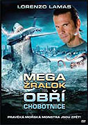 Megažralok vs. obří chobotnice – plakát filmu