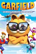 Garfield 3D: Zvířecí jednotka zasahuje – plakát filmu