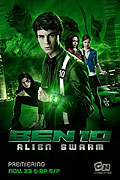 Ben 10: Alien Swarm – plakát filmu