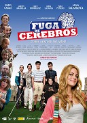 Fuga de cerebros – plakát filmu