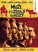 Muži, co zírají na kozy – plakát filmu