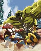Hulk Vs. – plakát filmu