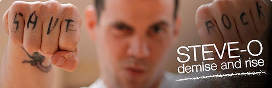 Steve-O: Demise and Rise – plakát filmu