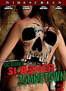 O.C. Babes and the Slasher of Zombietown – plakát filmu