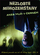 Nezlobte mimozemšťany – plakát filmu