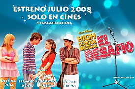 Viva High School Musical Argentina – plakát filmu