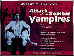 Attack of the Zombie Vampires – plakát filmu