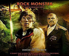 Kamenné monstrum – plakát filmu