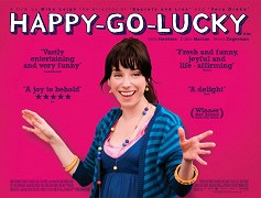 Happy-Go-Lucky – plakát filmu