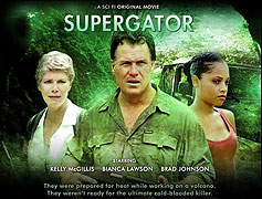 Supergator – plakát filmu