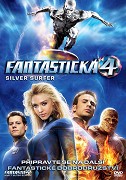 Fantastická čtyřka: Silver Surfer – plakát filmu