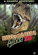 Dinosauři 3D – plakát filmu