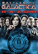 Battlestar Galactica: Břitva – plakát filmu