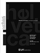 Helvetica – plakát filmu
