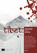 Tibet: Vražda ve sněhu – plakát filmu