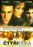 Čtyři pírka: Zkouška cti – plakát filmu