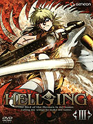 Hellsing III – plakát filmu