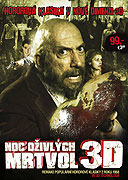 Noc oživlých mrtvol 3D – plakát filmu