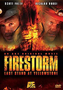 Yellowstone v plamenech – plakát filmu
