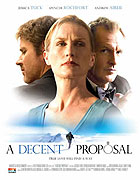 Decentní návrh – plakát filmu