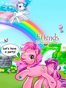My Little Pony: Friends are Never Far Away – plakát filmu