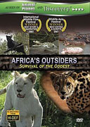 Výjimečná zvířata Afriky – plakát filmu