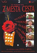 Z města cesta – plakát filmu
