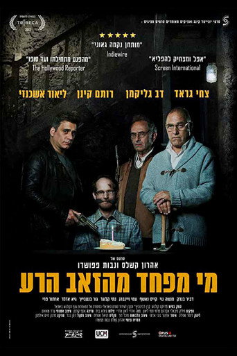 Big Bad Wolves – plakát filmu