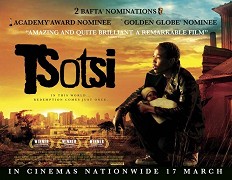 Tsotsi – plakát filmu