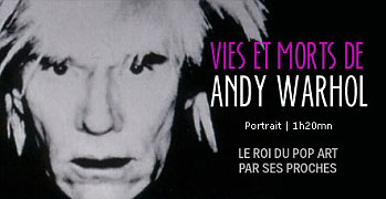 Vies et morts d'Andy Warhol – plakát filmu