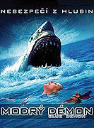 Modrý démon – plakát filmu