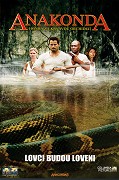Anakonda: Honba za krvavou orchidejí – plakát filmu